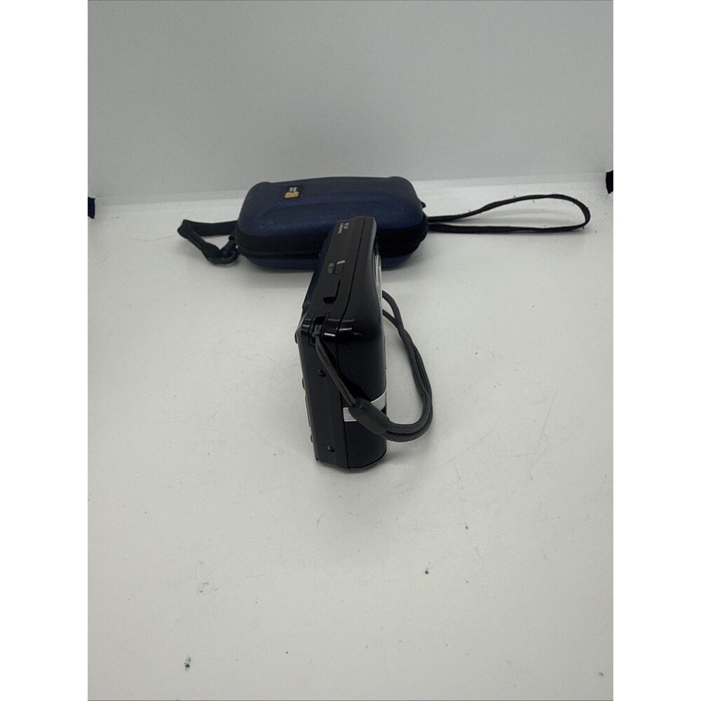 Olympus FE-25 10MP Digital Camera Black with Olympus 4GB Memory Card &Case Works - Picture 4 of 9